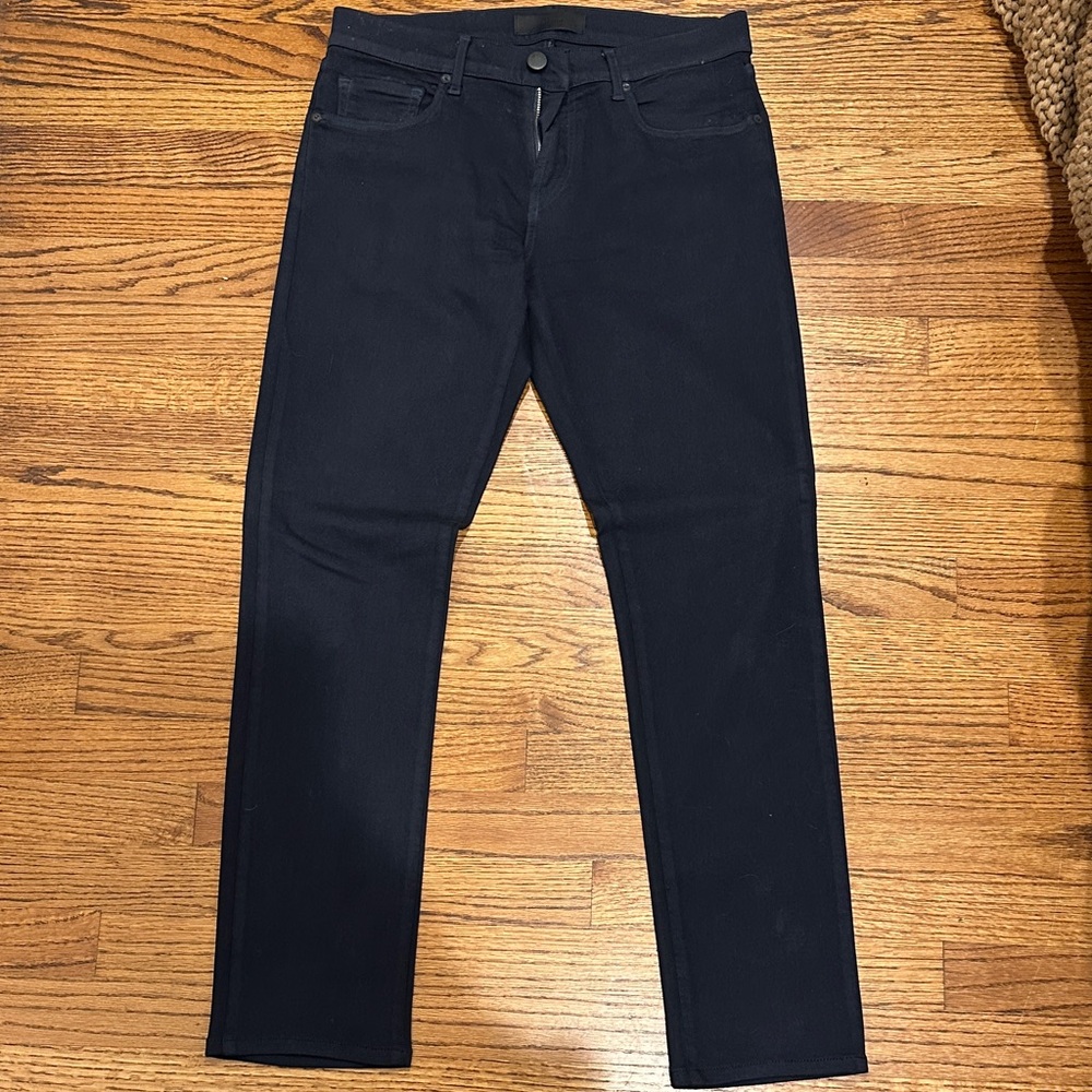 Black J Brand Tyler Jeans